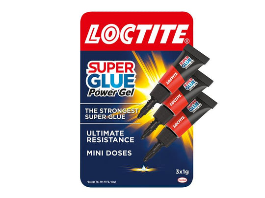 LOCSGGP1GNR - Powerflex Gel Mini Trio