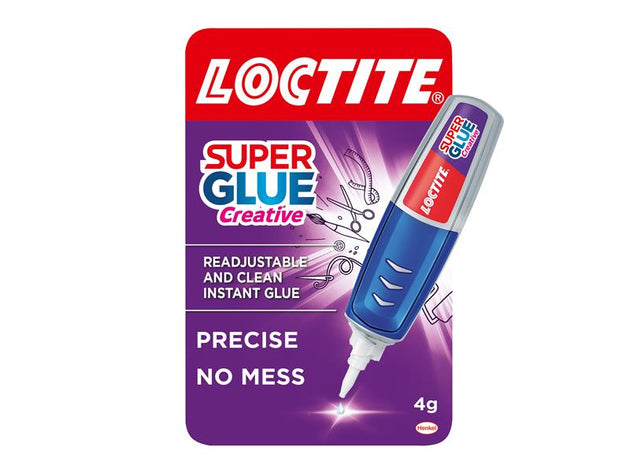 LOCSGGPP4GNR - Super Glue Gel Creatpen 4g 2636997