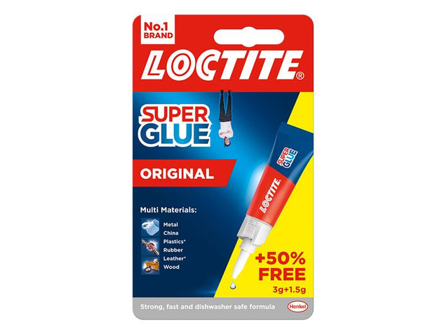 LOCSGL3GAVNR - Super Glue Tube 3g + 50% FOC