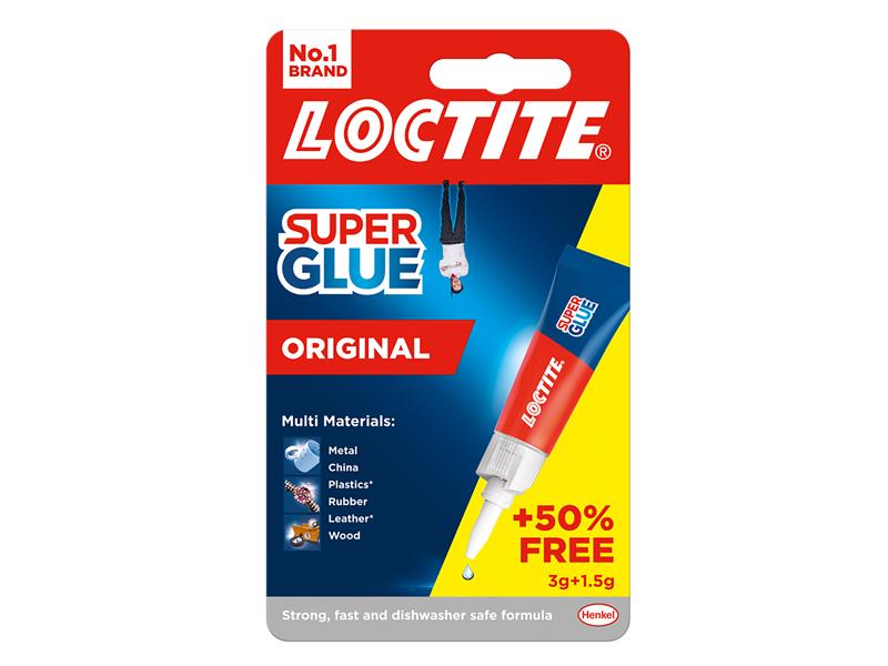 LOCSGL3GAVNR - Super Glue Tube 3g + 50% FOC