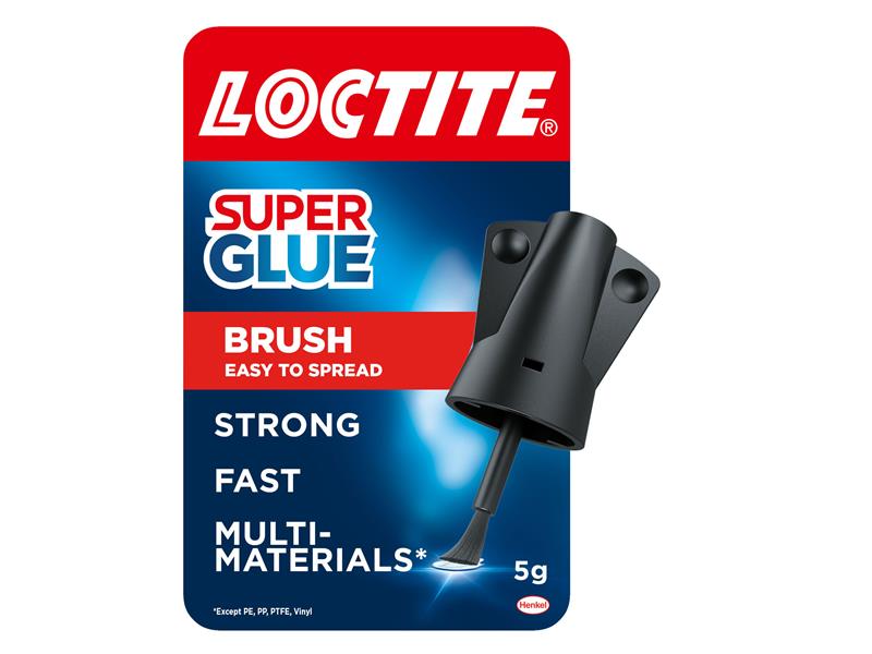 LOCSGLB5GNR - Super Glue Brush On 5g