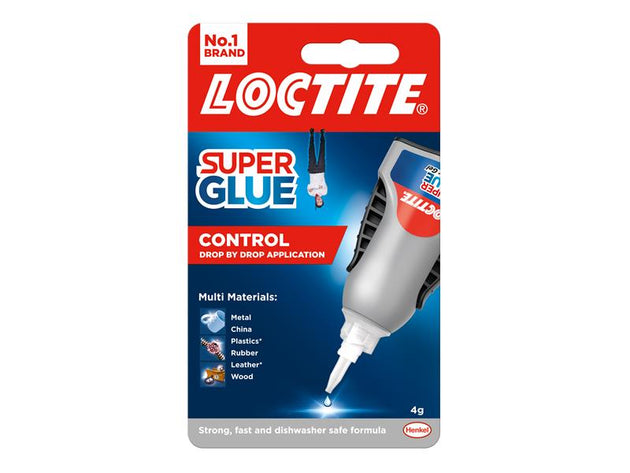 LOCSGLC4GNR - Super Glue Liquid Control 4g 3011426