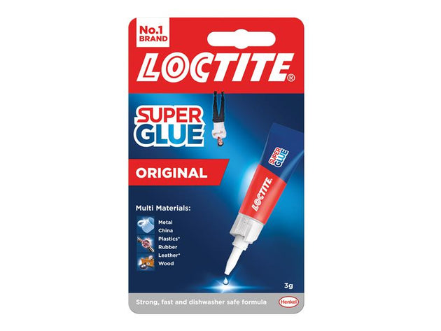 LOCSGLO3GNR - Super Glue Tube 3g