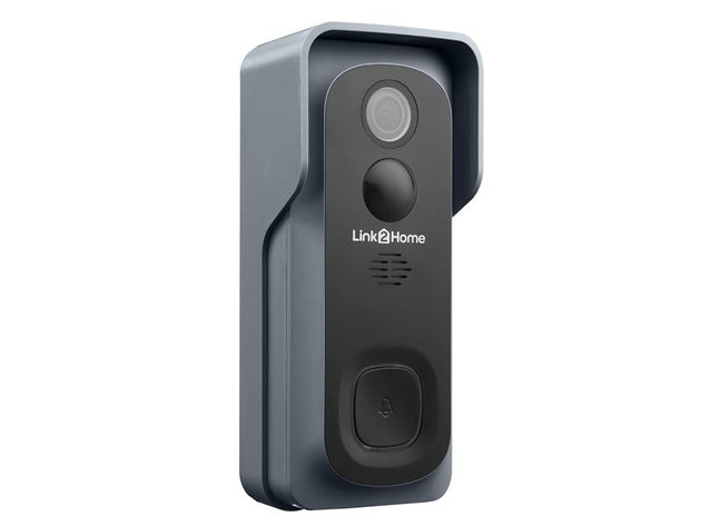 LTHBELLB - Weatherproof (IP54) Battery Smart Doorbell