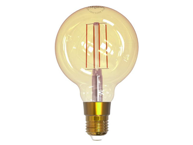 LTHFE27L6W - Wi-Fi LED ES (E27) Balloon Filament Dimmable Bulb, White 470 lm 5.5W