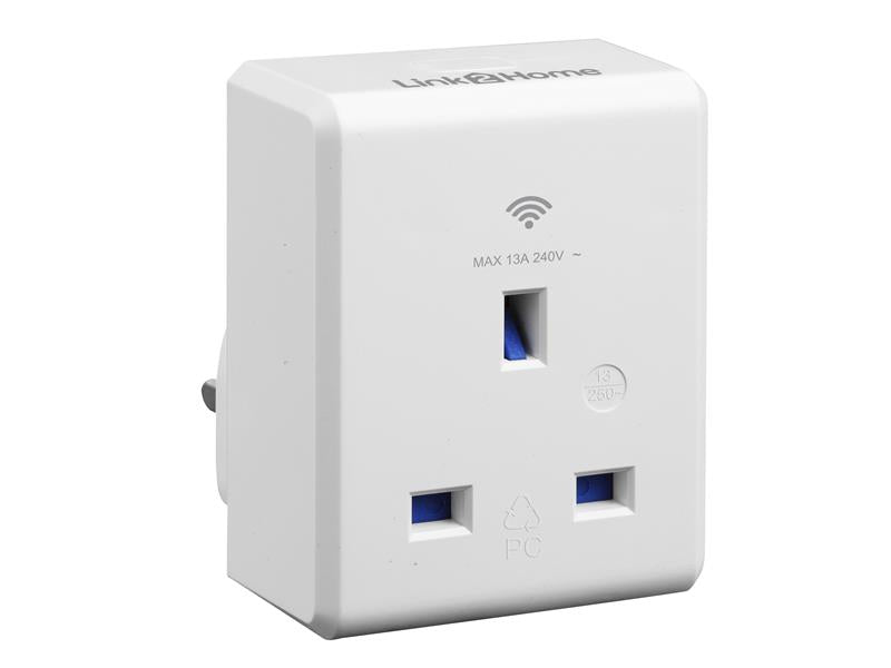 LTHSMARTPLUG - Wi-Fi Plug-in Socket 13 amp