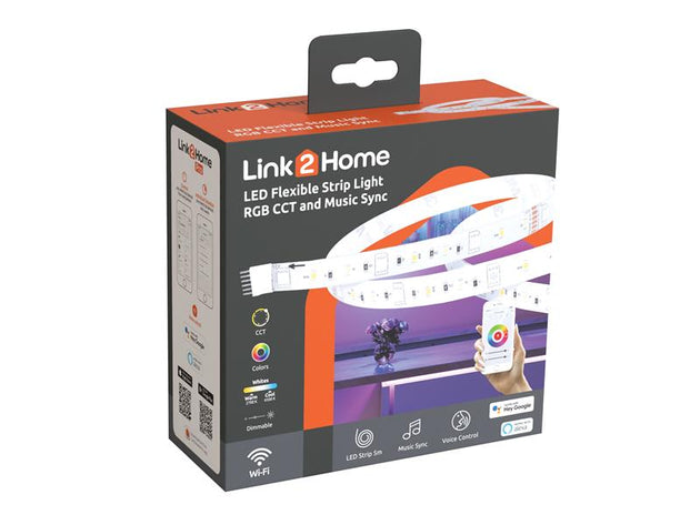 LTHSTRIPRGB - Flexible LED Light Strip 5m