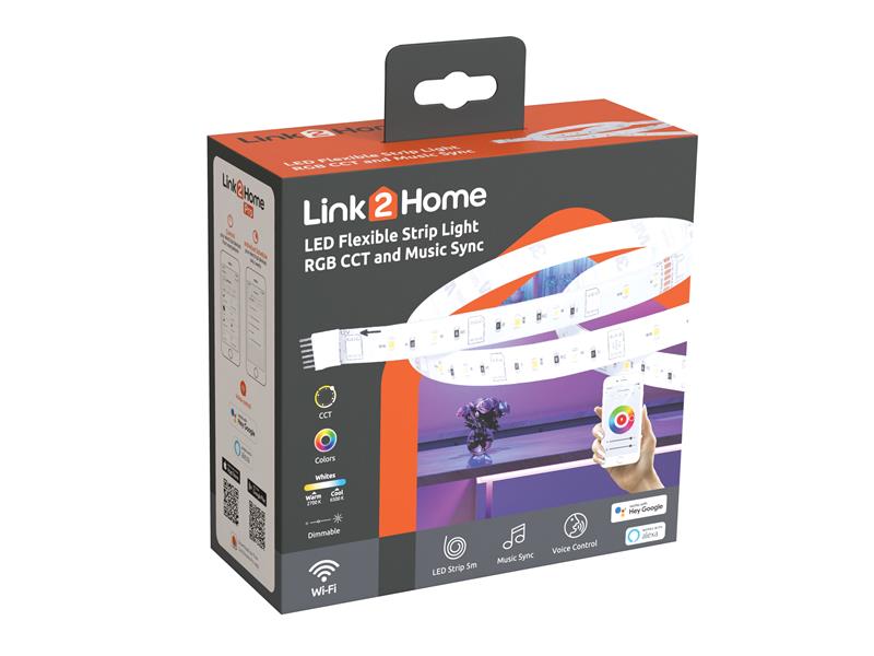 LTHSTRIPRGB - Flexible LED Light Strip 5m