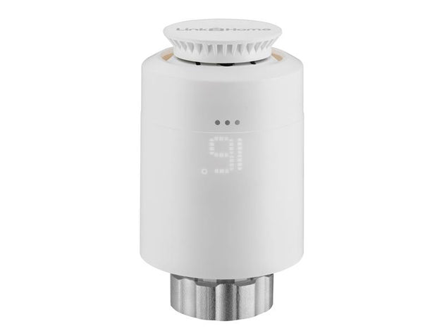LTHTRVZGE - Zigbee Thermostatic Radiator Valve