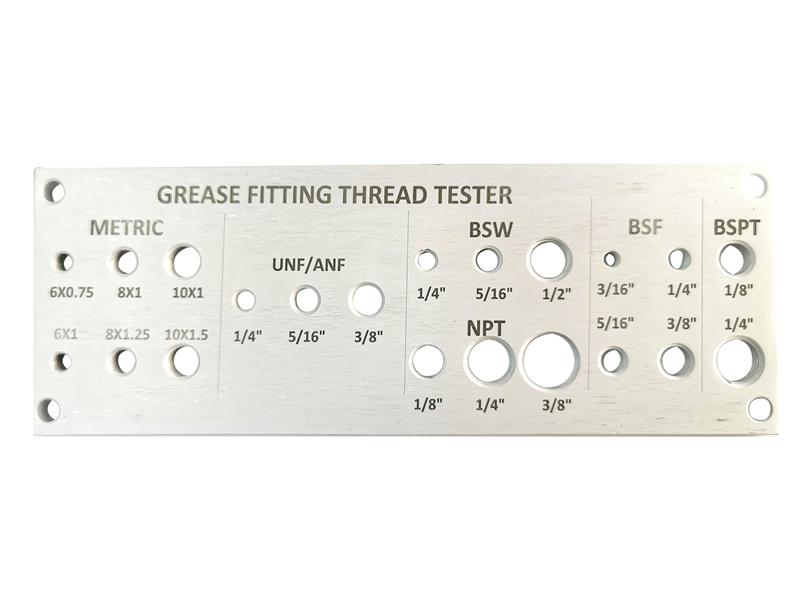 LUMGAGNTT - Thread Identification Plate