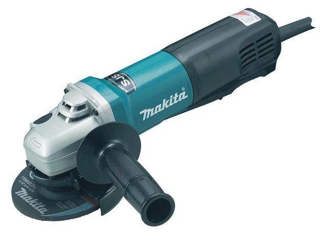 MAK9564PCVL - 9564PCV Paddle Switch Angle Grinder 115mm 1400W 110V