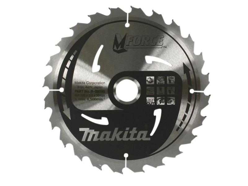 MAKB07967 - B-07967 MForce™ Portable Saw Blade 190 x 30mm x 12T