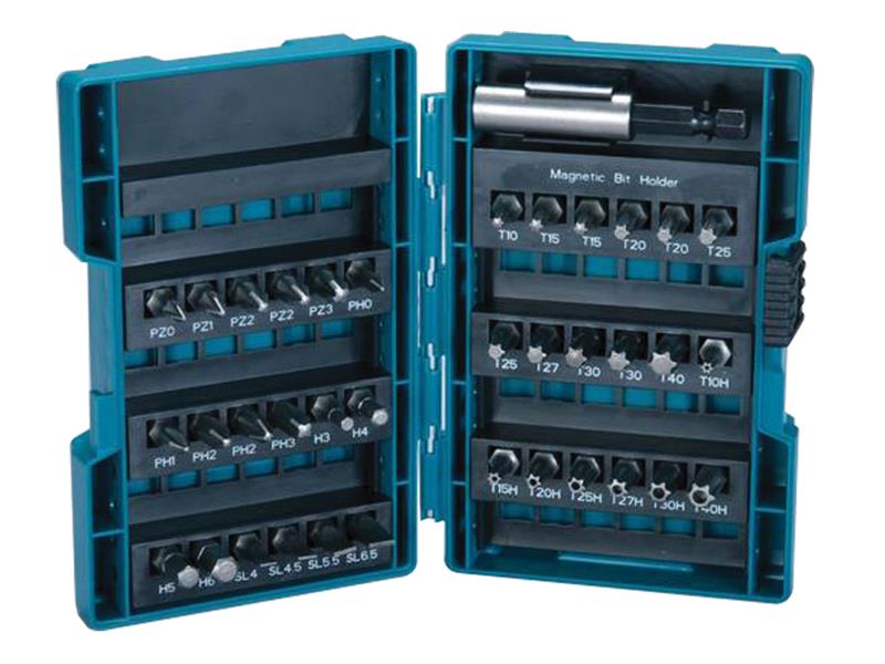 MAKB28606 - B-28606-10 Screw Bit Set 37 Piece