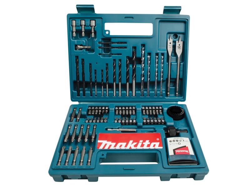 MAKB53811 - B-53811 Drill & Screwdriver Bit Accessory Set, 100 Piece