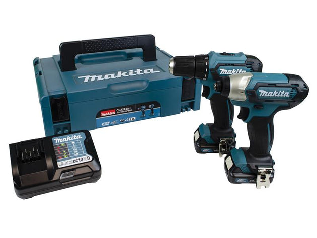 MAKCLX224AJ - CLX224AJ 12Vmax CXT Twin Pack 12V 2 x 2.0Ah