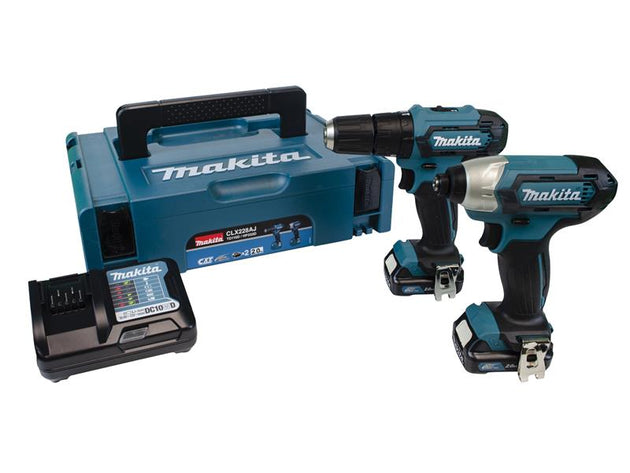 MAKCLX228AJ - CLX228AJ 12Vmax CXT Twin Pack 12V 2 x 2.0Ah