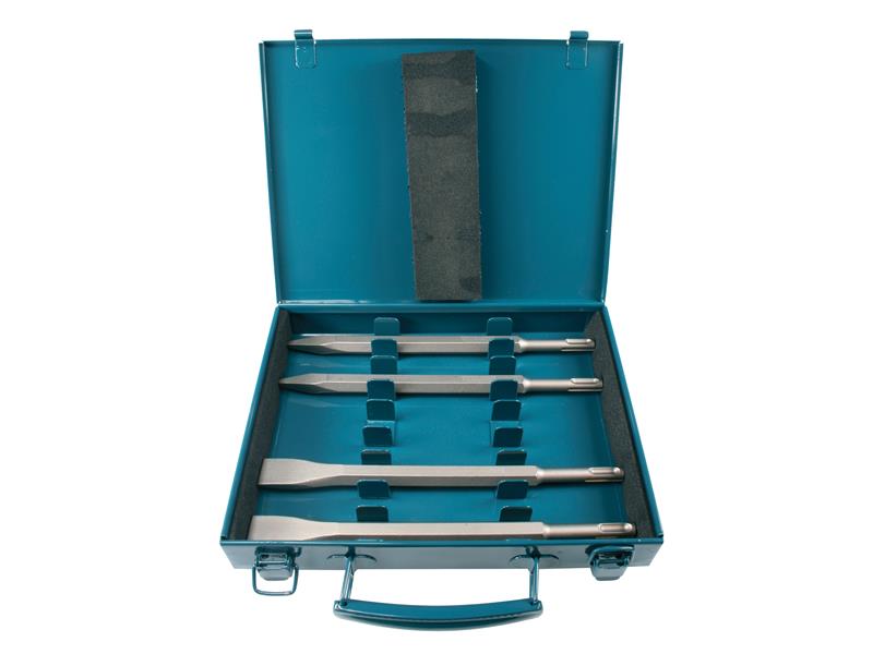 MAKD08757 - D-08757 SDS-Plus Chisel Set, 4 Piece