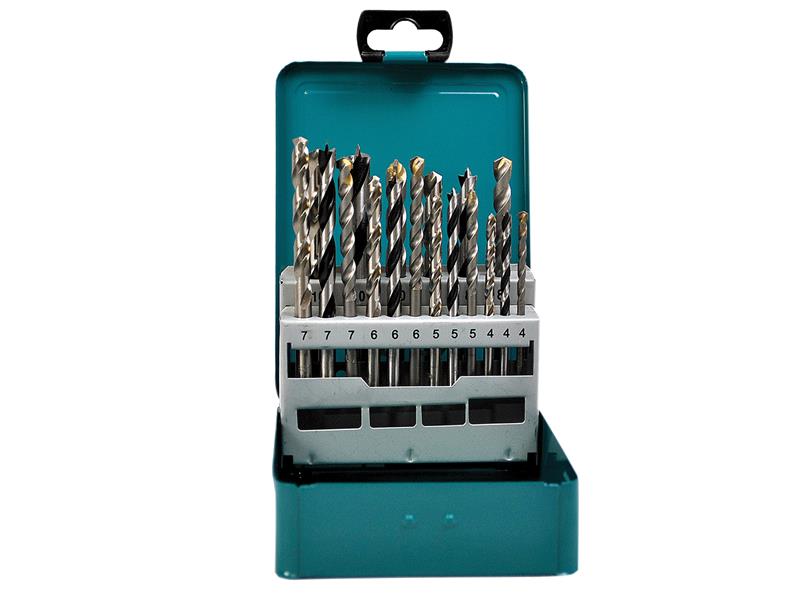 MAKD47173 - D-47173 Mixed Drill Bit Set 18 Piece