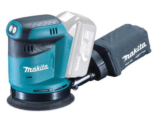 MAKDBO180Z - DBO180Z 125mm Random Orbital Sander 18V Bare Unit