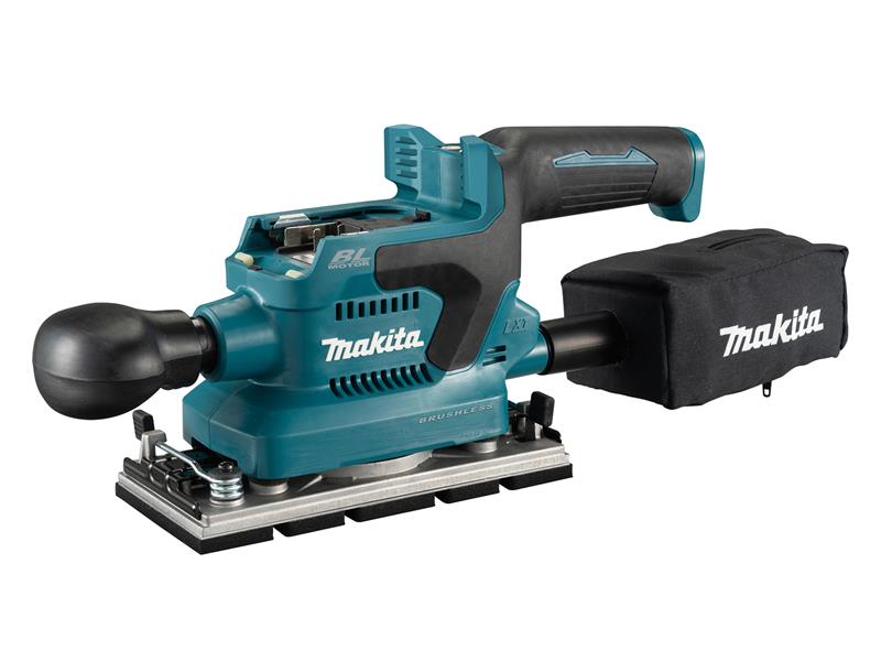 MAKDBO380Z - DBO380Z LXT Brushless Finishing Sander 18V Bare Unit