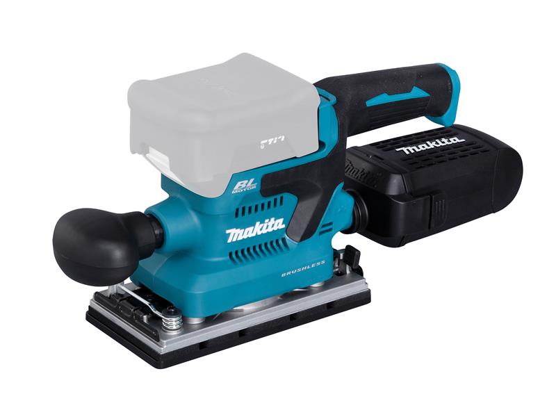 MAKDBO381ZU - DBO381ZU LXT Finishing Sander 18V Bare Unit
