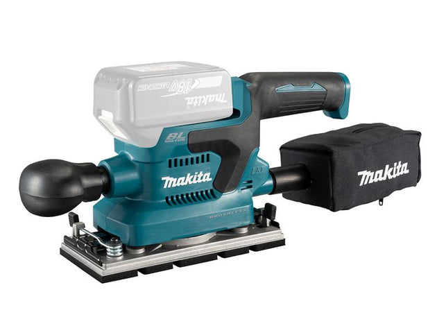 MAKDBO382Z - DBO382Z LXT Finishing Sander 18V Bare Unit