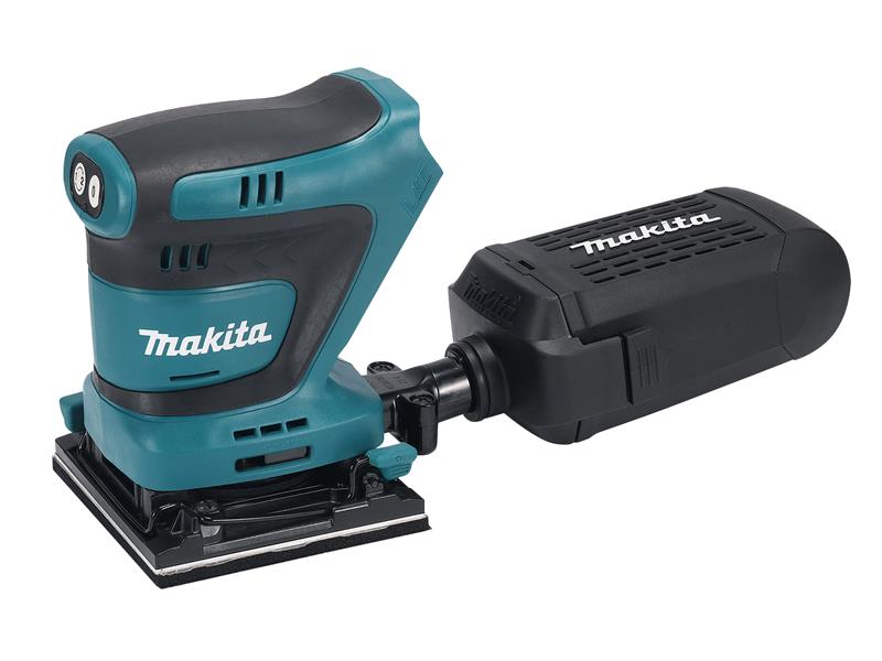 MAKDBO480Z - DBO480Z LXT Finishing Sander 18V Bare Unit