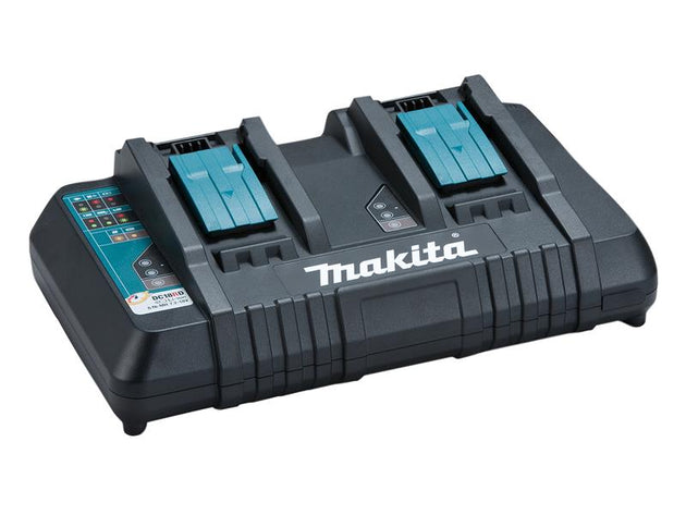 MAKDC18RD - DC18RDSD Twin Port Multi Voltage Charger 240V