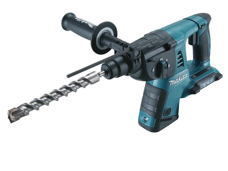 MAKDHR263ZJ - DHR263ZJ Rotary SDS Hammer Drill 36V (2 x 18V) Bare Unit