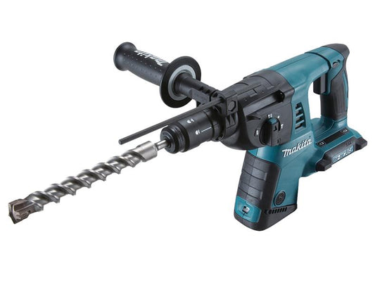 MAKDHR264ZJ - DHR264ZJ SDS Plus Rotary Hammer 36V (2 x 18V) Bare Unit