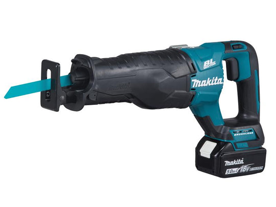 MAKDJR187RTE - DJR187RTE Brushless LXT Reciprocating Saw 18V 2 x 5.0Ah Li-ion