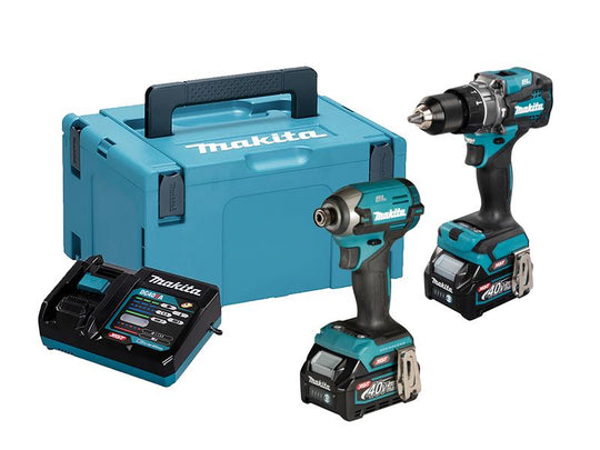 MAKDK0176G2 - DK0176G205 40Vmax Twin Pack 40V 2 x 2.5Ah Li-ion