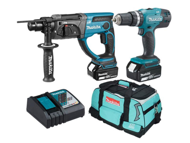 MAKDLX2025T - DLX2025T LXT Combo Kit 18V 2 x 5.0Ah Li-ion