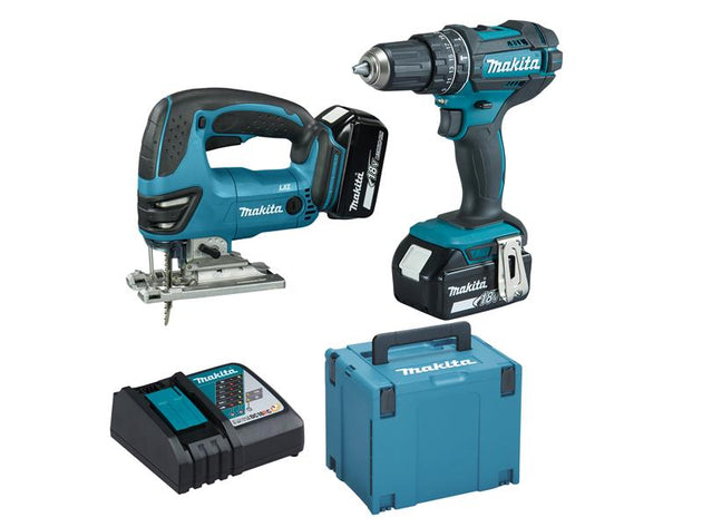MAKDLX2134TJ - 18V LXT Twin Pack