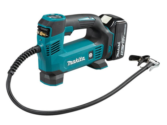 MAKDMP180RT1 - DMP180RT1J LXT Cordless Inflator 18V 1 x 5.0Ah Li-ion