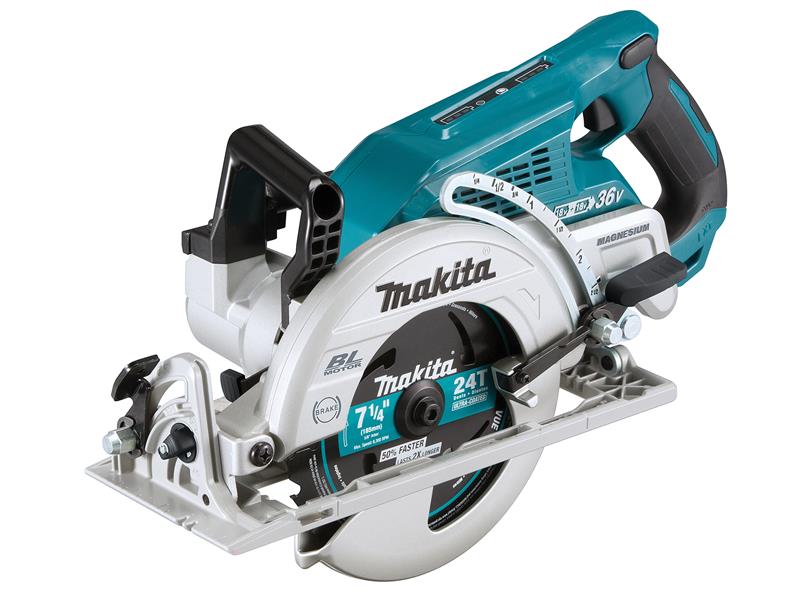 MAKDRS780Z - DRS780Z Brushless LXT Circular Saw 185mm 36V (2x18V) Bare Unit
