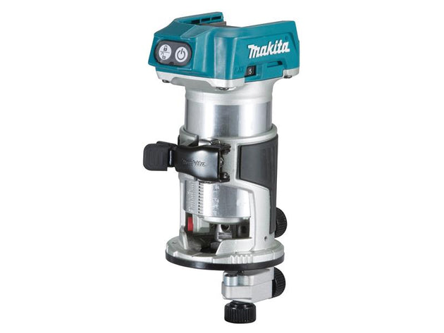 MAKDRT50ZX4 - DRT50ZX4 Brushless LXT Router/Trimmer 1/4 & 3/8in 18V Bare Unit