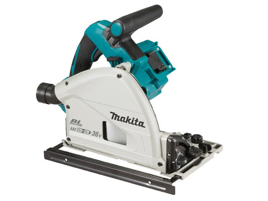MAKDSP600ZJ - DSP600ZJ Brushless LXT Plunge Saw 36V (2 x 18V) Bare Unit