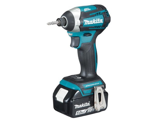 MAKDTD154RTJ - DTD154RTJ Brushless Impact Driver 18V 2 x 5.0Ah Li-ion