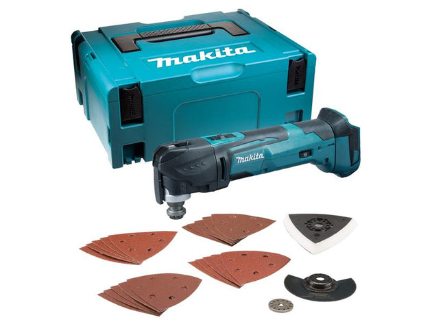 MAKDTM51ZJX7 - DTM51ZJX7 Multi-Tool & Accessory Kit 18V Bare Unit