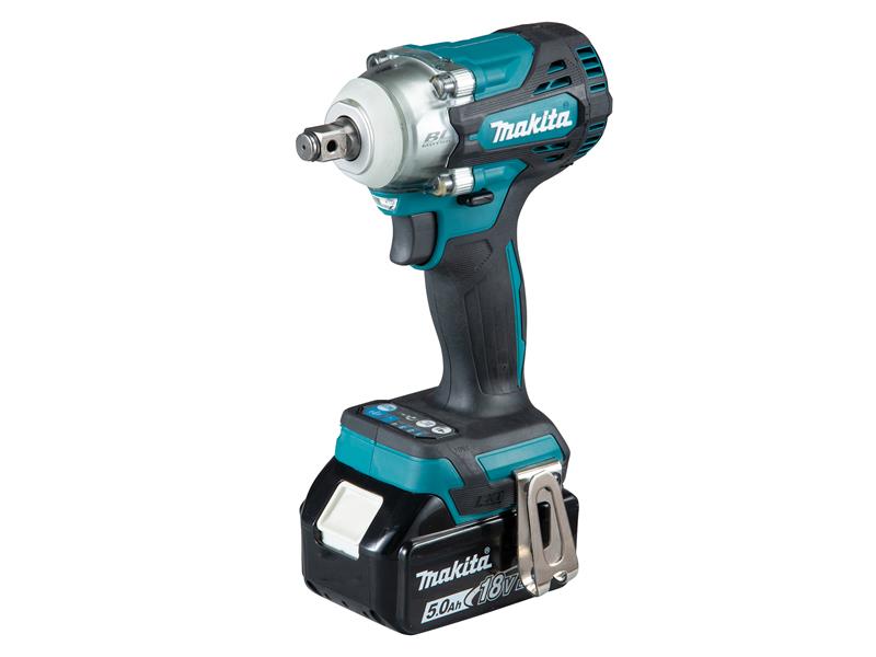 MAKDTW300RTJ - DTW300RTJ LXT Brushless Impact Wrench 18V 2 x 5.0Ah Li-ion