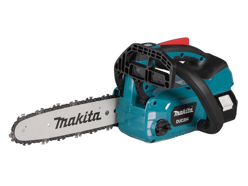 MAKDUC254RT - DUC254RT LXT Brushless Chainsaw 18V 1 x 5.0Ah Li-ion