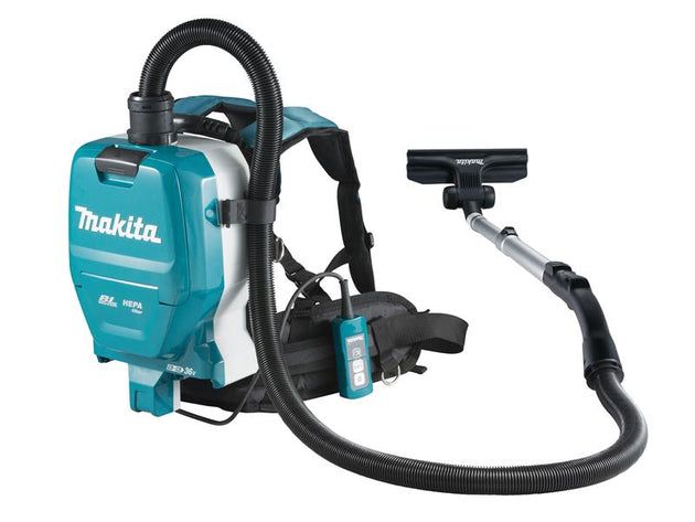 MAKDVC261ZX - DVC261ZX11 LXT BL Backpack Vacuum Cleaner 36V (2 x 18V) Bare Unit