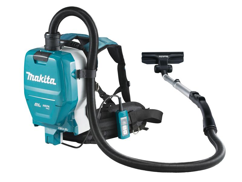 MAKDVC261ZX - DVC261ZX11 LXT BL Backpack Vacuum Cleaner 36V (2 x 18V) Bare Unit