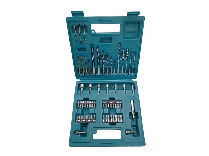 MAKE11829 - E-11829 Drill And Screwdriver Bit Set, 60 Piece