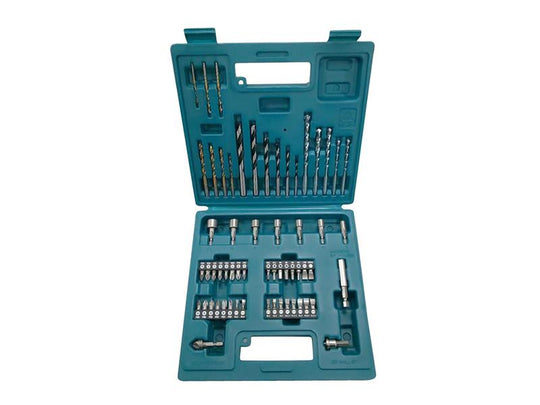 MAKE11829 - E-11829 Drill And Screwdriver Bit Set, 60 Piece