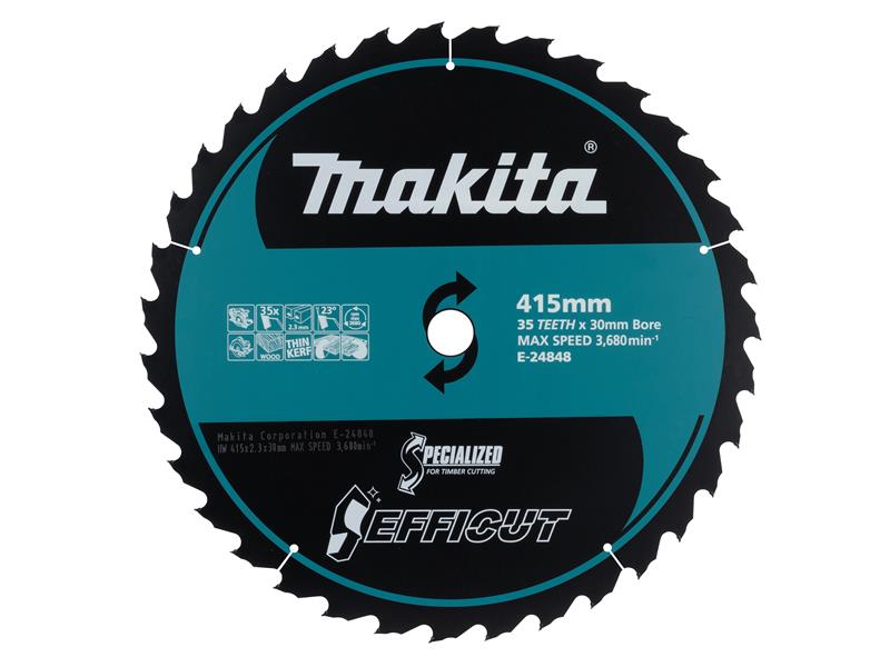 MAKE24848 - Efficut T.C.T Saw Blade 415 x 30mm x 35T