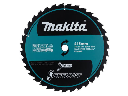 MAKE24848 - Efficut T.C.T Saw Blade 415 x 30mm x 35T