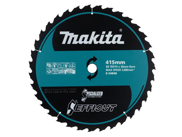 MAKE24848 - Efficut T.C.T Saw Blade 415 x 30mm x 35T