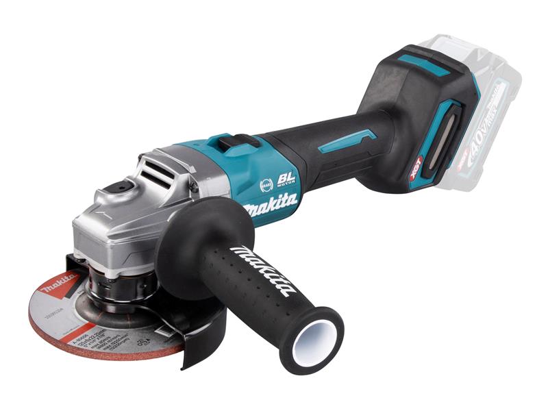 MAKGA005GZ1 - GA005GZ01 XGT 40Vmax Angle Grinder 125mm 40V Bare Unit + MAKPAC Case